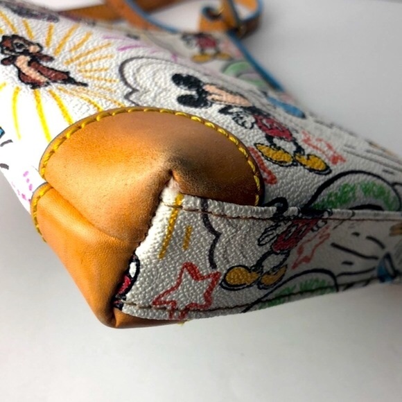 Dooney & Bourke Disney Parks Crossbody Satchel - Picture 7 of 14